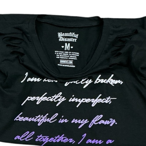 Beautiful Disaster - NEW - Beautifully Broken Script Collection - Picture 2 of 3